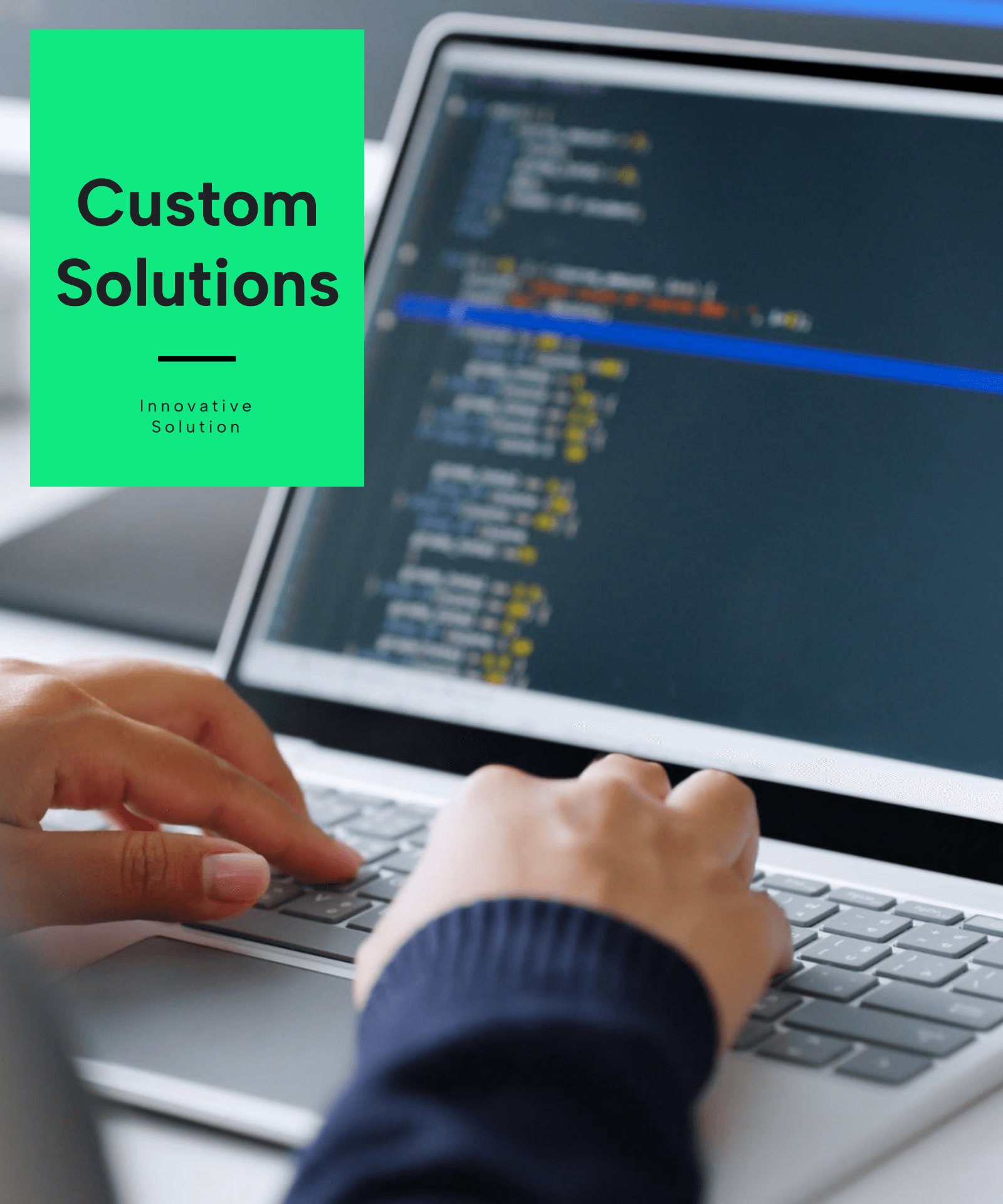 Hero image showcasing IT solutions 2